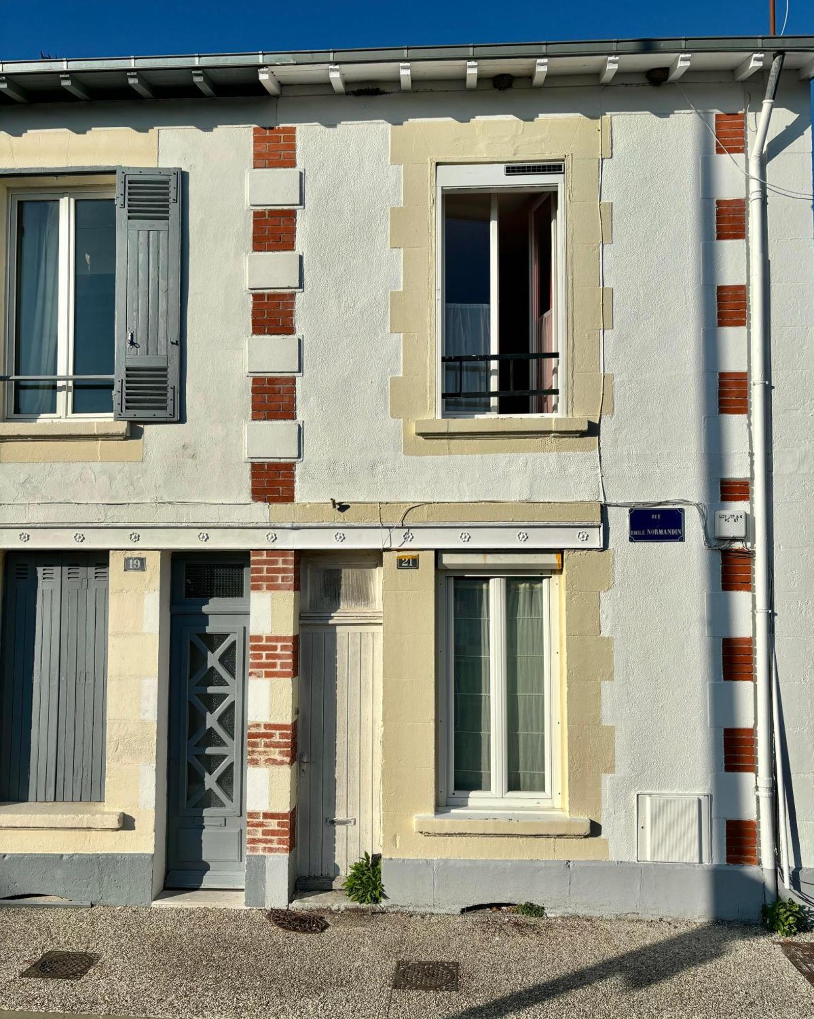 Вилла La Mariennee Ла-Рошель Экстерьер фото